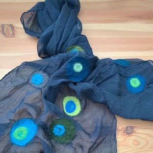 Chiffon scarf